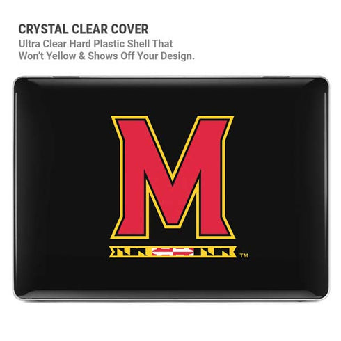 University of Maryland M Logo MacBook Cases